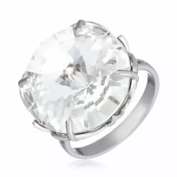 Серебряное кольцо с кристаллом SWAROVSKI