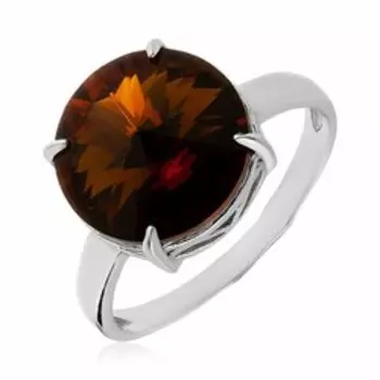 Серебряное кольцо с кристаллом SWAROVSKI