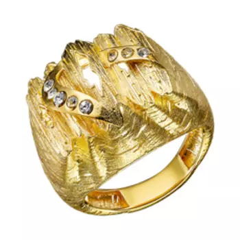 Серебряное кольцо с кубическим цирконием