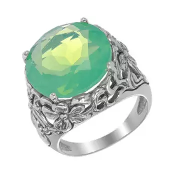 Серебряное кольцо с кварцем