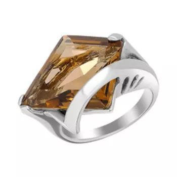 Серебряное кольцо с кварцем