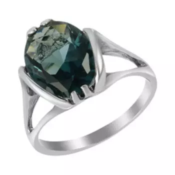 Серебряное кольцо с кварцем