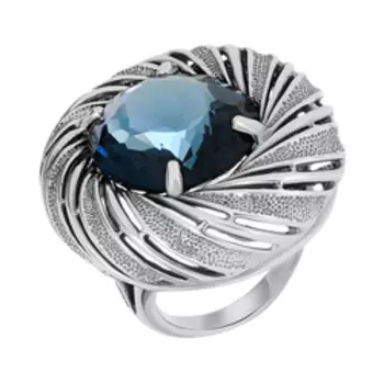 Серебряное кольцо с кварцем