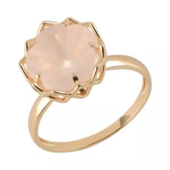 Серебряное кольцо с кварцем