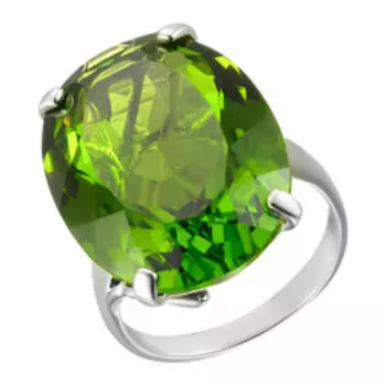 Серебряное кольцо с кварцем