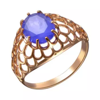 Серебряное кольцо с кварцем