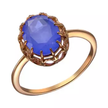 Серебряное кольцо с кварцем