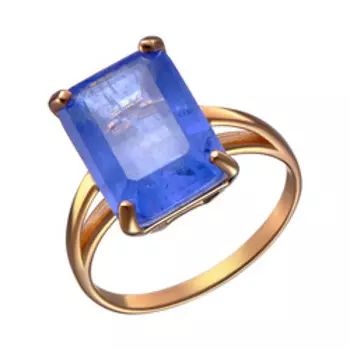 Серебряное кольцо с кварцем