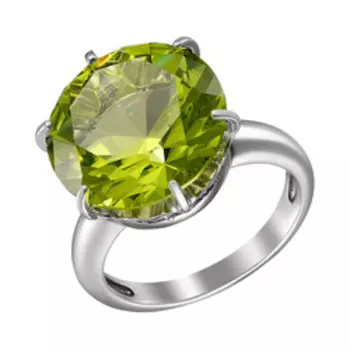 Серебряное кольцо с кварцем