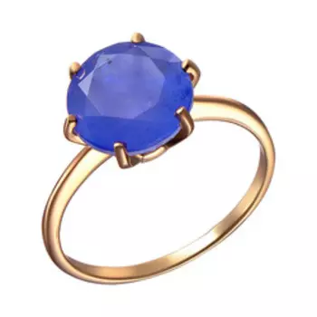 Серебряное кольцо с кварцем