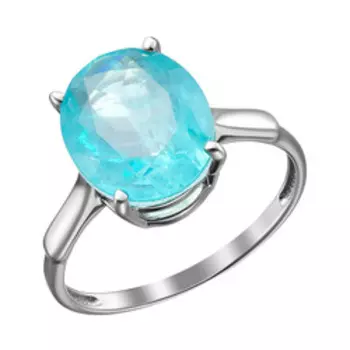 Серебряное кольцо с кварцем