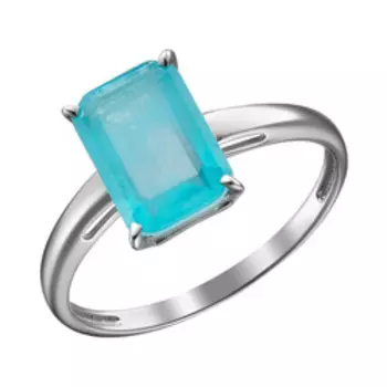 Серебряное кольцо с кварцем