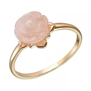 Серебряное кольцо с кварцем