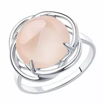 Серебряное кольцо с кварцем