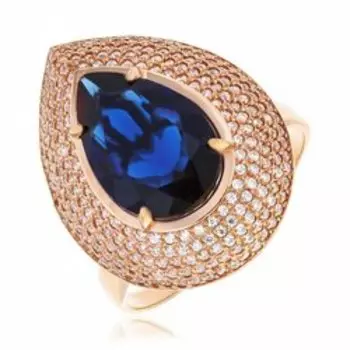 Серебряное кольцо с кварцем