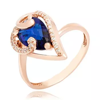 Серебряное кольцо с кварцем