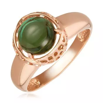 Серебряное кольцо с кварцем