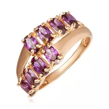 Серебряное кольцо с кварцем