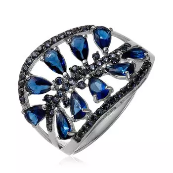 Серебряное кольцо с кварцем