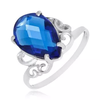 Серебряное кольцо с кварцем