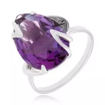 Серебряное кольцо с кварцем