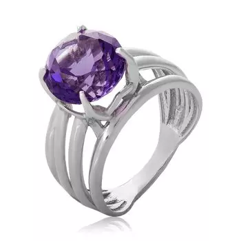 Серебряное кольцо с кварцем