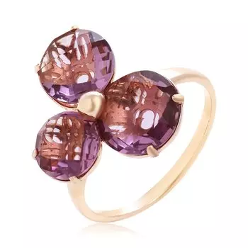 Серебряное кольцо с кварцем