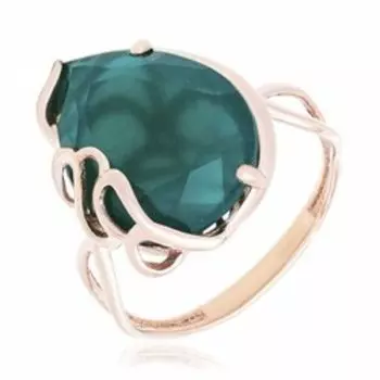 Серебряное кольцо с кварцем