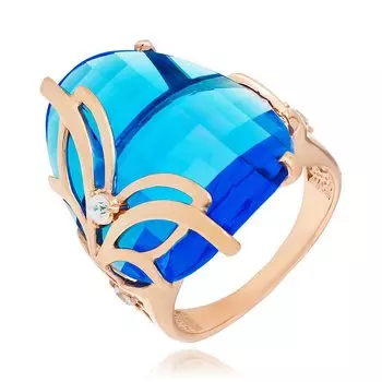 Серебряное кольцо с кварцем