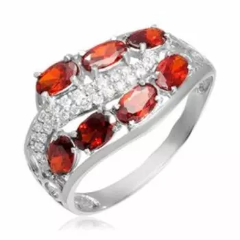 Серебряное кольцо с кварцем