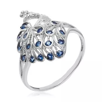 Серебряное кольцо с кварцем