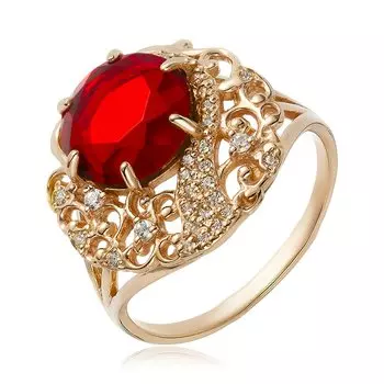 Серебряное кольцо с кварцем