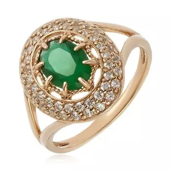 Серебряное кольцо с кварцем