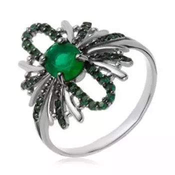 Серебряное кольцо с кварцем