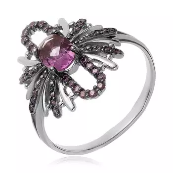 Серебряное кольцо с кварцем