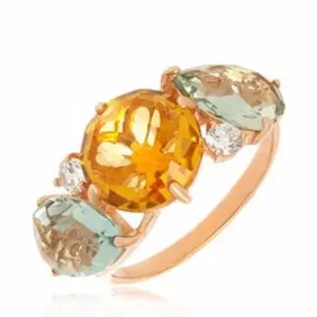 Серебряное кольцо 925 пробы