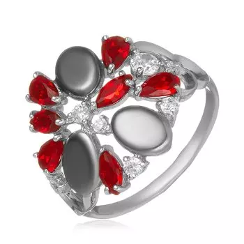 Серебряное кольцо с кварцем