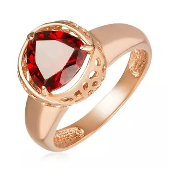 Серебряное кольцо с кварцем