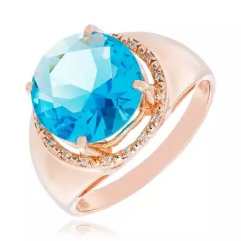 Серебряное кольцо с кварцем