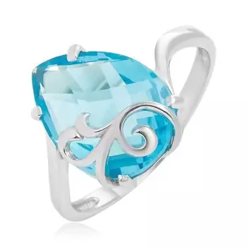 Серебряное кольцо с кварцем