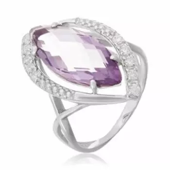 Серебряное кольцо с кварцем