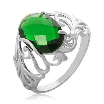 Серебряное кольцо с кварцем