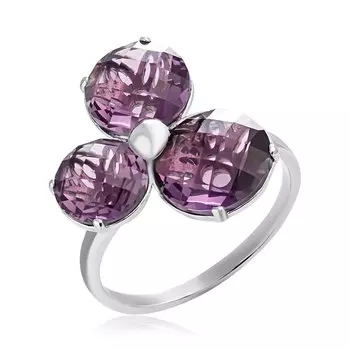 Серебряное кольцо с кварцем