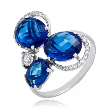 Серебряное кольцо с кварцем