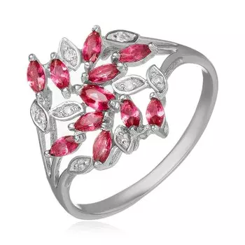 Серебряное кольцо с кварцем