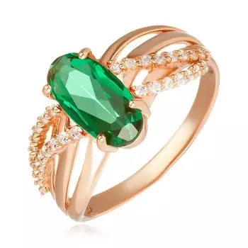 Серебряное кольцо с кварцем