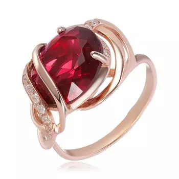 Серебряное кольцо с кварцем