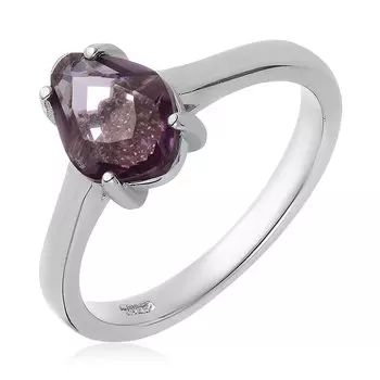 Серебряное кольцо с кварцем