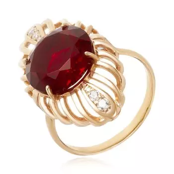 Серебряное кольцо с кварцем