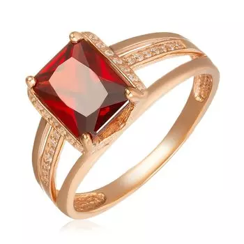 Серебряное кольцо с кварцем